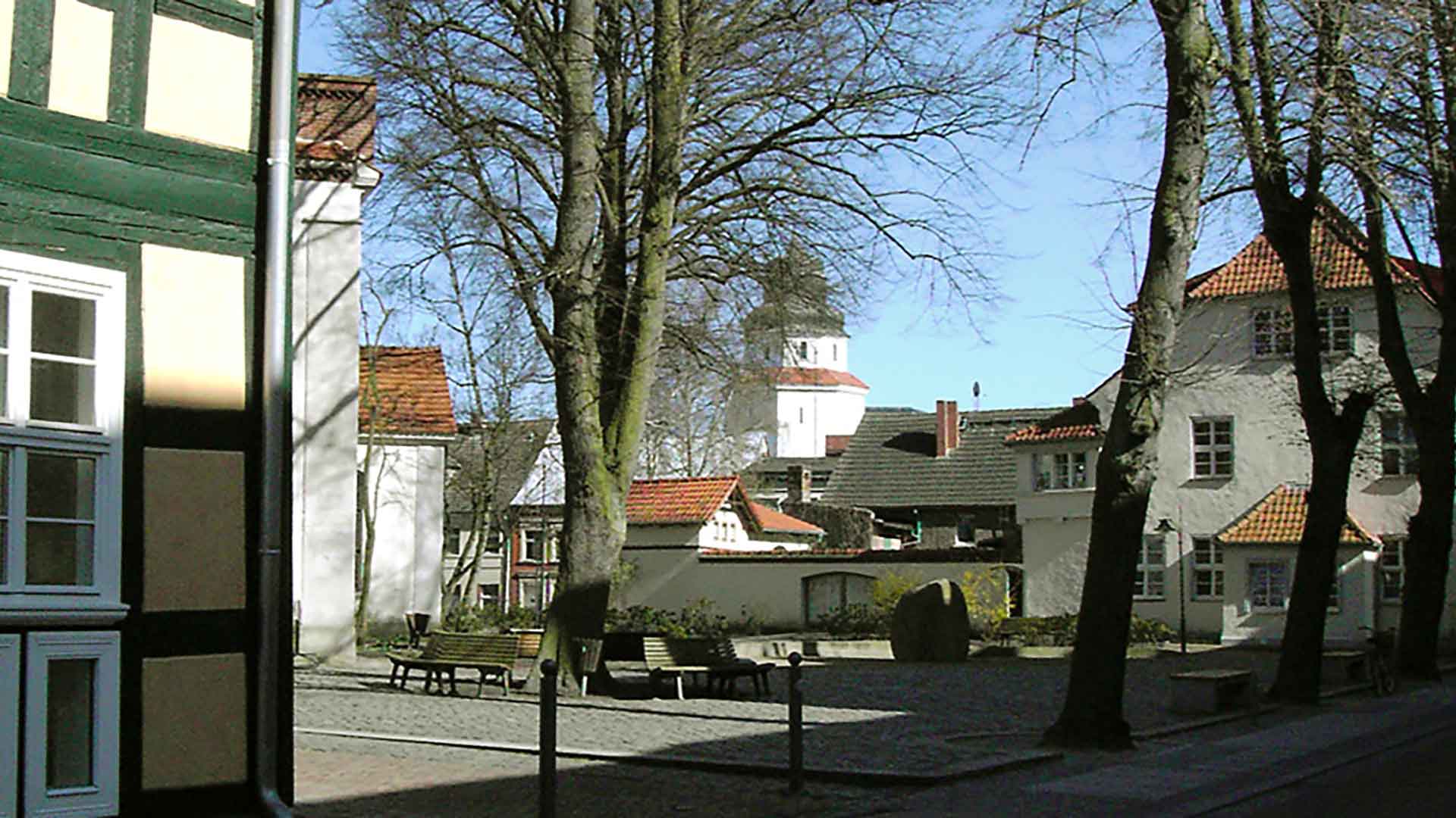 Haffmuseum mit Rathaus